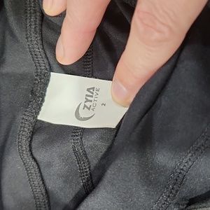 Zyia luxe black leggings